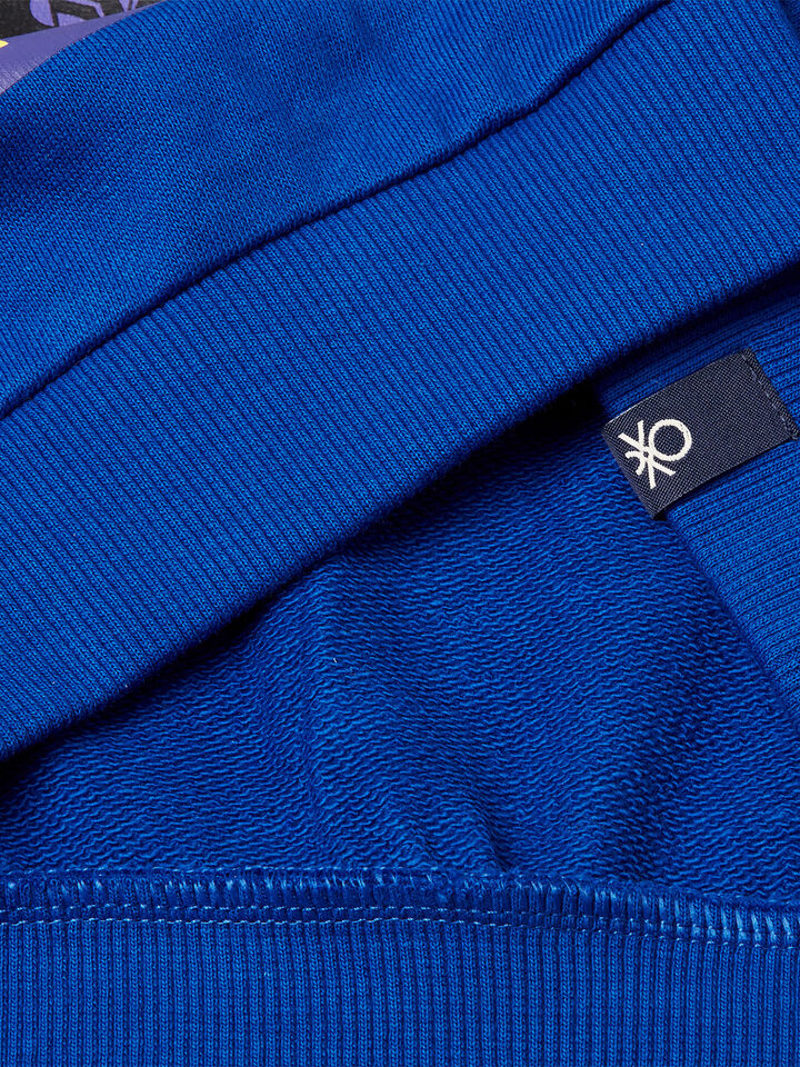 SWEATER W/HOOD Jungen image number 3
